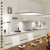 PANEL LED SLIM Suspendido 48W 600x600mm