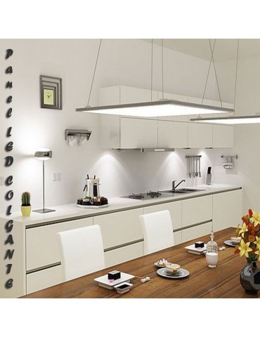 PANEL LED SLIM Suspendido 48W 600x600mm