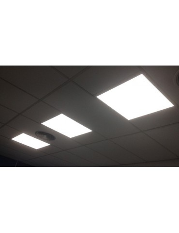 PANEL LED SLIM foto 48W 600x600mm