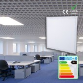 PANEL LED SLIM oficina 48W 600x600mm - 1