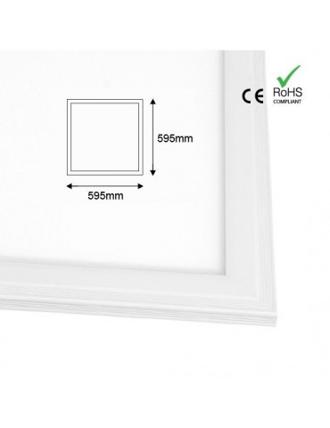 Dimensiones PANEL LED SLIM 48W 600x600mm