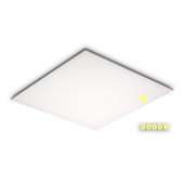 PANEL LED FLAT 48W 60x60 REGULABLE CON MANDO RF - 7