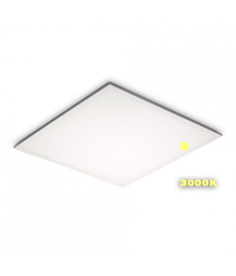 PANEL LED FLAT 48W 60x60 REGULABLE CON MANDO RF - 7