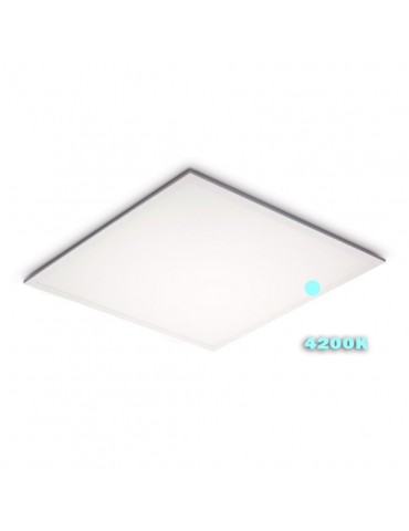 PANEL LED FLAT 48W 60x60 REGULABLE CON MANDO RF - 6