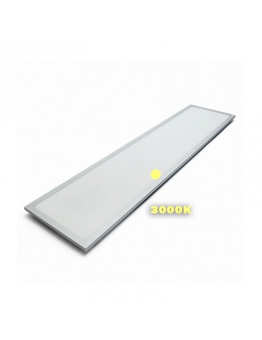 PANEL LED 48W 120x30 REGULABLE CON MANDO RF - 7