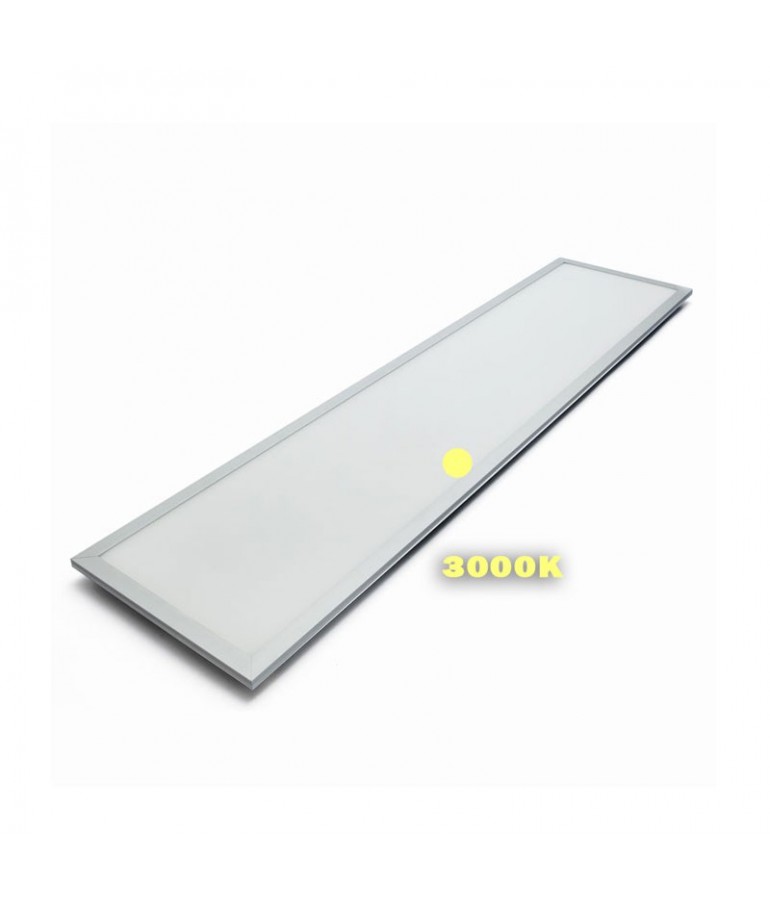 PANEL LED 48W 120x30 REGULABLE CON MANDO RF - 7