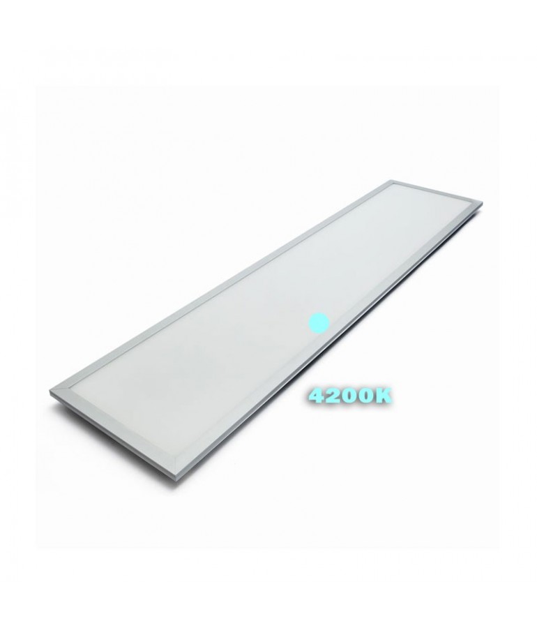 PANEL LED 48W 120x30 REGULABLE CON MANDO RF - 6