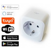 Enchufe SMART HOME 230v controlable por WiFi