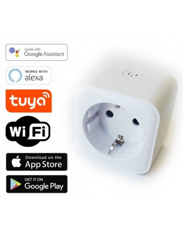 Enchufe SMART HOME 230v controlable por WiFi