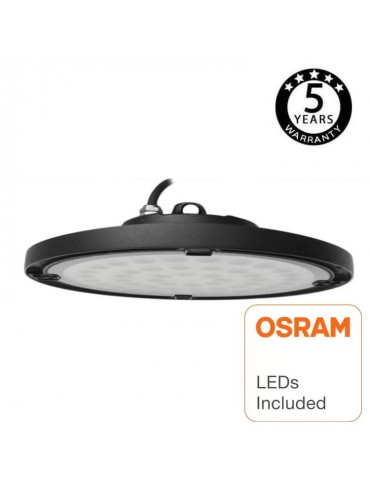 CAMPANA INDUSTRIAL LED OSRAM 200W IP65 6000K - 9