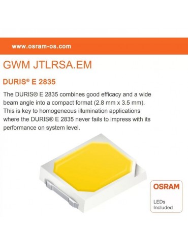 CAMPANA INDUSTRIAL LED OSRAM 200W IP65 6000K - 5