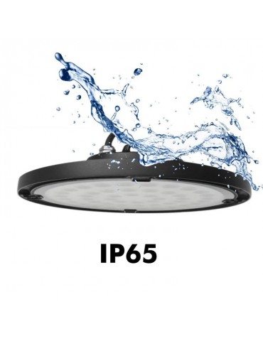 CAMPANA INDUSTRIAL LED OSRAM 200W IP65 6000K - 4