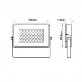 Foco Proyector LED OSRAM 200W SMD 90º IP65 - 5