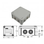 CAJA DE CONEXIONES ESTANCA IP66 B115 - 3