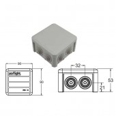 CAJA DE CONEXIONES ESTANCA IP65 B090 - 3