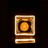 Lámpara de mesa Posaluce Cubetto Color - 23