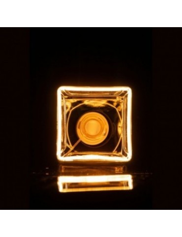 Lámpara de mesa Posaluce Cubetto Color - 23