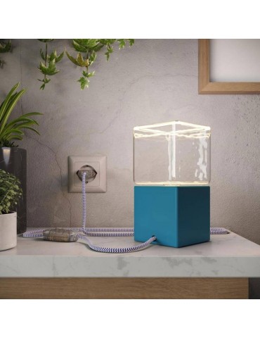 Lámpara de mesa Posaluce Cubetto Color - 14