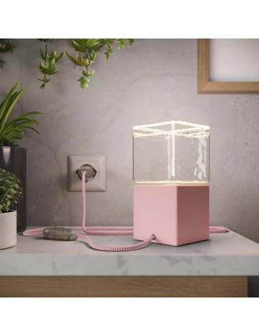 Lámpara de mesa Posaluce Cubetto Color - 19