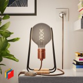 Lámpara LED de mesa TOUCH diseño italiano - 12