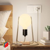 Lámpara LED de mesa TOUCH diseño italiano - 6