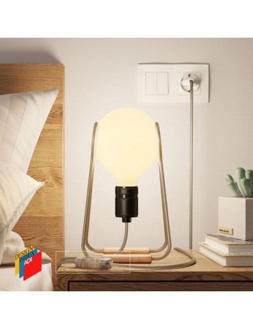 Lámpara LED de mesa TOUCH diseño italiano - 6