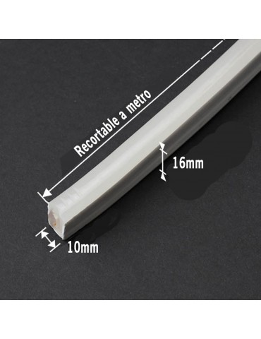 TIRA DE LED NEÓN AC230V 14,4W/m IP65 120°BLANCA FRÍA SMD3528