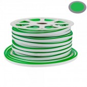 TIRA LED NEÓN AC230V 8,5W/m IP65 120° VERDE SMD
