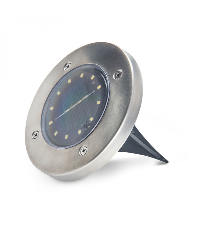 Foco pincho Solar LED CLAVO - 1