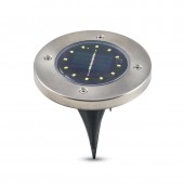 Foco pincho Solar LED CLAVO - 2
