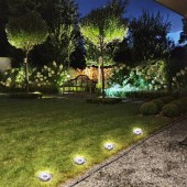 Foco pincho Solar LED CLAVO - 9