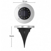 Pack 6 Foco pincho Solar LED CLAVO 4000K - 6