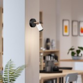 Aplique de pared orientable Mini SPOT MR11 - 13