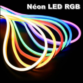 TIRA LED NEÓN AC230V 8,5W/m IP65 120° RGB - 2
