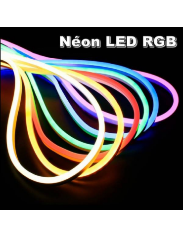 TIRA LED NEÓN AC230V 8,5W/m IP65 120° RGB - 2