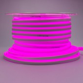 TIRA LED NEÓN AC230V 8,5W/m IP65 120° ROSA SMD - 2