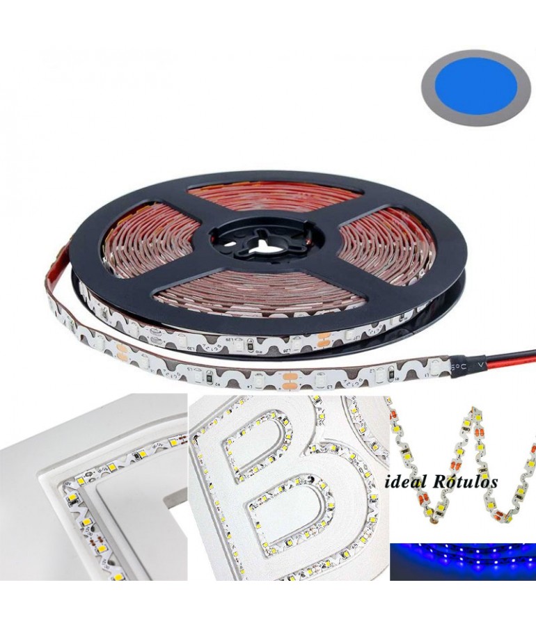 Tira Led Z Signae 12VDC 7,2W/M IP20 120° 2835 Azul - 1