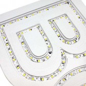 Tira Led Z Signae 12VDC 7,2W/M IP65 120° 2835 3000K - 8