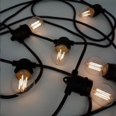 Guirnalda led 20 metros 20 E27 20LED 2W Incluidas - 13