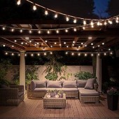 Guirnalda led 20 metros 20 E27 20LED 2W Incluidas - 3