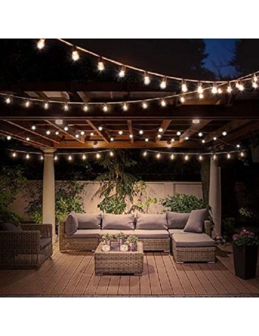 Guirnalda led 20 metros 20 E27 20LED 2W Incluidas - 3