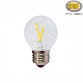 copy of PACK 10 LED VINTAGE filamento Esférica G45 4W E27 CRISTAL - 6