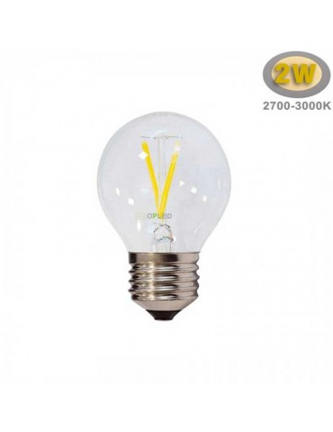 copy of PACK 10 LED VINTAGE filamento Esférica G45 4W E27 CRISTAL - 6