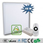 Driver con Mando RF Dimmable Panel Led 60x60