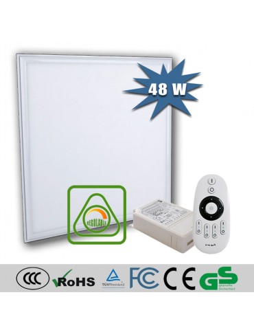 Driver con Mando RF Dimmable Panel Led 60x60