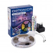 Kit Tira Led RGB 12VDC IP54 60LEDS/m Mando RC - 3