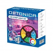 Kit Tira Led RGB 12VDC IP20 30LEDS/m Mando IR - 3
