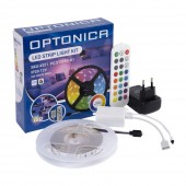 Kit Tira Led RGB 12VDC IP20 30LEDS/m Mando IR - 4