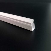 Tira de sujeción 1m PVC para Neón LED 230V - 2