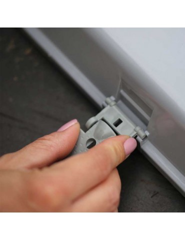 PACK PANTALLA ESTANCA 2x60cm IP65 +2 TUBOS LED 60 cm - 3
